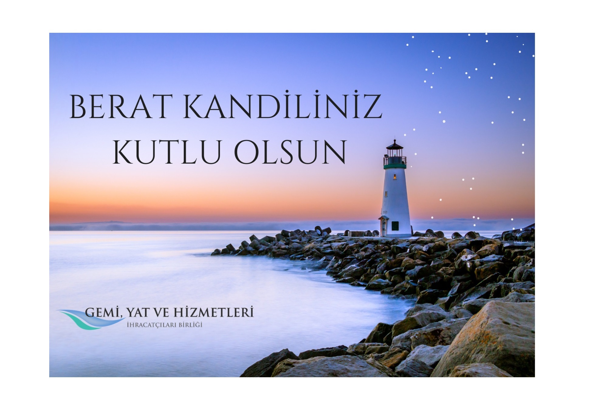 Berat Kandilimiz Kutlu Olsun